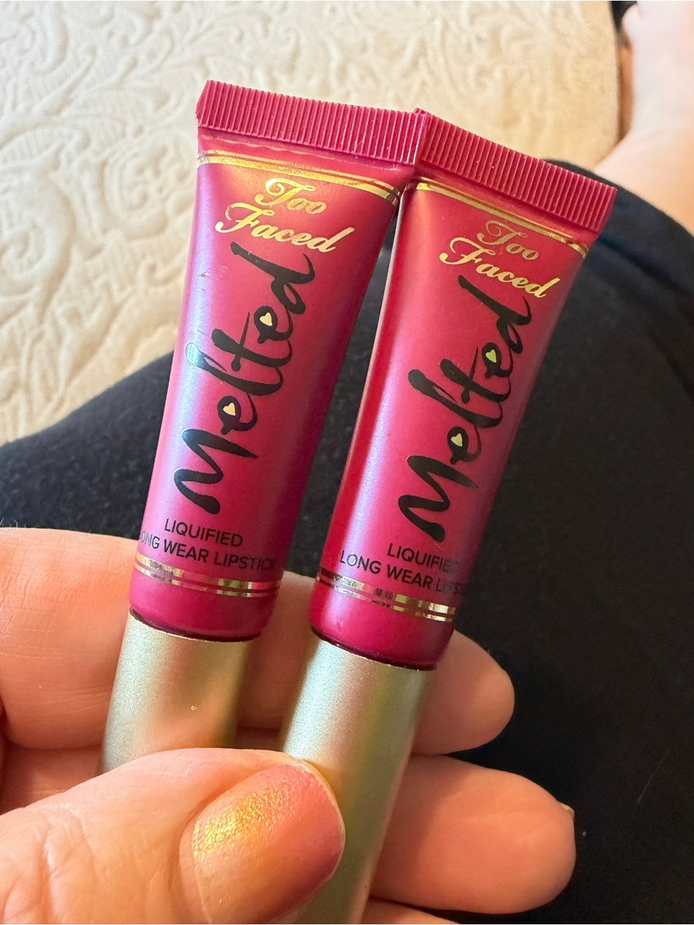 Too faced Melted Berry 5ML Bundle